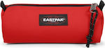 Eastpak Benchmark Pencil Case Barrel with 1 Compartment Red