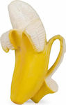 Oli&Carol Ana Banana Teether made of Rubber for 3 m+ 1pcs