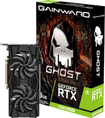 Gainward GeForce RTX 2060 Super 8GB GDDR6 Ghost Graphics Card