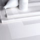 Sunshine Καρέ Τραπεζομάντηλο Δαμάσκ White 150x150εκ.