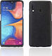 Back Cover Silicon Negru (Galaxy A20e)