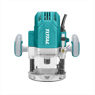 Total Plunge Router 1600W cu Sistem de Aspirație