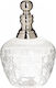 Inart Glass Liqueur Decanter 21cm with Stopper