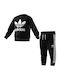Kids Sweatpants Set Black 2pcs Originals