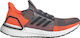 adidas Ultraboost 19 Men's Running Sport Shoes Grey Four / Core Black / Hi-res Coral