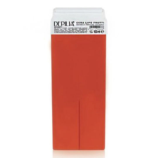 Depilia Liposoluble Wax Roll On Hair Removal Wax for Sensitive Skin 100ml