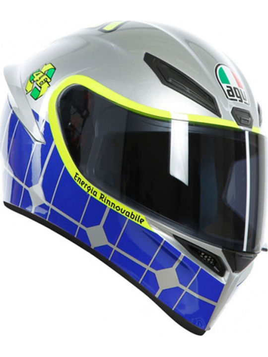 AGV K1 Top Rossi Mugello 2015 Мотоциклетна Каска Цяло лице DOT / ECE 22.05 1600гр 210281O0I0007004