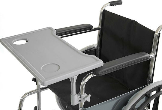 Vita Orthopaedics Măsuță pentru scaun cu rotile din plastic Masă pentru scaun cu rotile 09-2-163