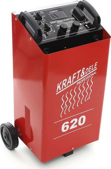 Kraft & Dele Φορτιστής Μπαταρίας Αυτοκινήτου 24V