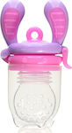 Kidsme Silicone Baby Feeder Feeder for 6+ months Pink