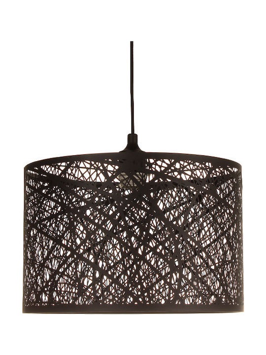 Keskor Pendant Lamp E27 Black