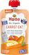 Holle Fruchtcreme Carrot Cat Πουρές Καρότο, Μάνγκο, Μπανάνα & Αχλάδι für 6m+m+ 100gr