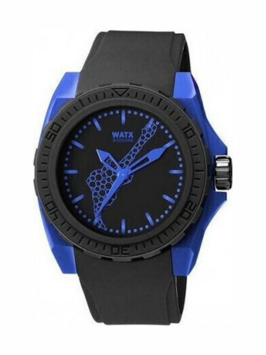 WATX & CO Watch Battery with Rubber Strap