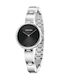 Calvin Klein Watch with Metal Bracelet Silver K9U23141