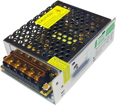 Ρυθμιζόμενο Τροφοδοτικό LED IP20 Ισχύος 60W με Τάση Εξόδου 12V GloboStar