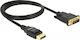 DeLock Cable DVI-D male - DisplayPort male 1m (85312)