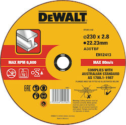 Dewalt Grinding Disc Metal 230mm Set 1pcs