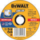 Dewalt Cutting Disc Inox Cutting Disc Metal Hol...