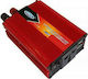 inverter Invertor Auto Modificat Sine Wave 500W pentru Convertirea 12V DC în 220V AC cu 1xUSB
