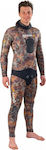 Mares Instinct 55 Wetsuit Shaved with Chest Pad for Speargun Camouflage 5.5mm