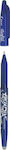 Pilot Στυλό Gel 1.0mm με Μπλε Mελάνι FriXion Ball Μπλε