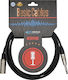 Prostage Кабел XLR мъжки - 6,3 мм мъжки Черен 7м BMT-07