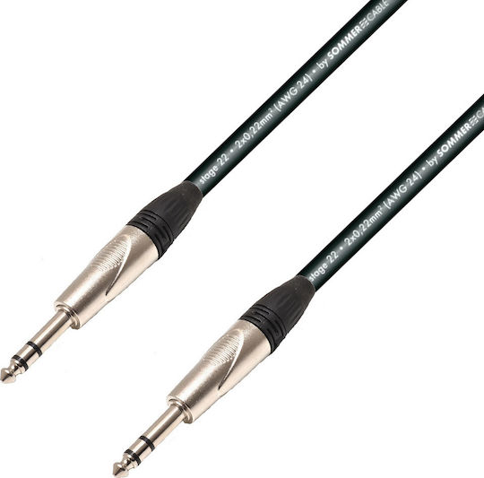 Prostage Cable 6.3mm male - 6.3mm male 3m (BTS-03)
