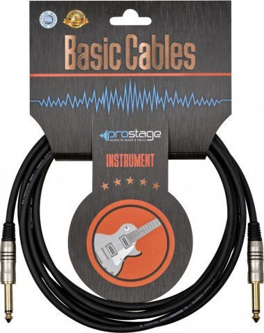 Prostage Cable 6.3mm male - 6.3mm male 5m (BTA-05)