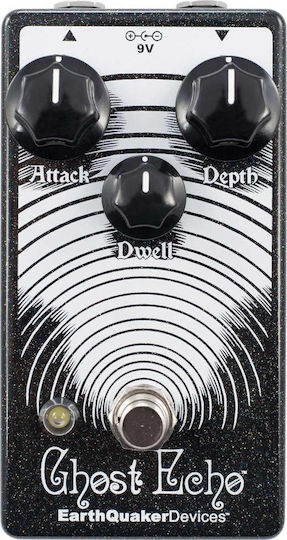EarthQuaker Devices Ghost Echo Vintage Voiced Pedală Efectul Reverberație Chitară electrică, Bas electric și Instrumente electroacustice