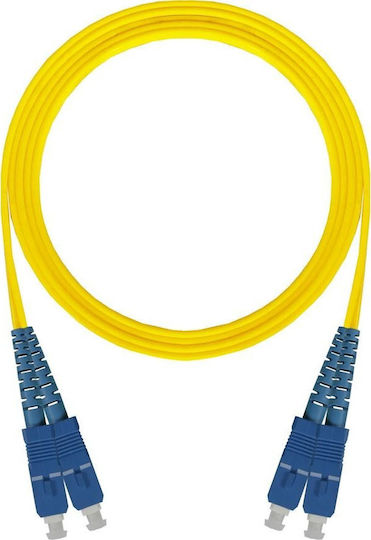 Central Optical Fiber Cable 1.25m Yellow