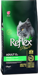 Reflex Plus Cat Adult Urinary Dry Food for Adult Cats with Sensitive Urinary System with Chicken 15kg