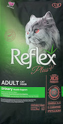 Reflex Plus Cat Adult Urinary Dry Food for Adult Sterilized Cats with Sensitive Urinary with Chicken 1.5kg