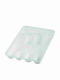 Keeeper Drawer Cutlery Tray Pablo Plastic 33.5x26.5x5cm White