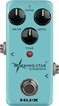 NUX Πετάλι Over­drive Ηλεκτρικής Κιθάρας Morning Star Overdrive