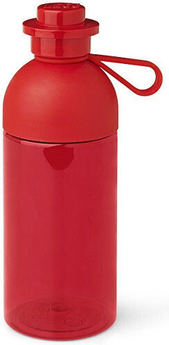 Room Copenhagen Lego Παιδικό Παγούρι Πλαστικό Κόκκινο 500ml