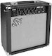 SX Guitars BA 1565 Combo Verstärker für E-Bass 1 x 6.5" 15W Schwarz