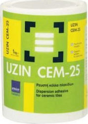 CEM 25 Uzin Tile Adhesive White 1kg