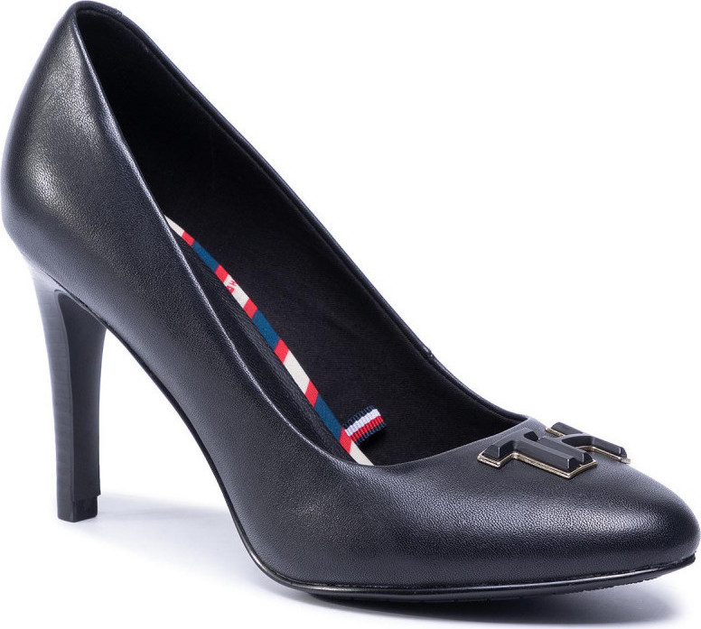tommy hilfiger essential leather lace up