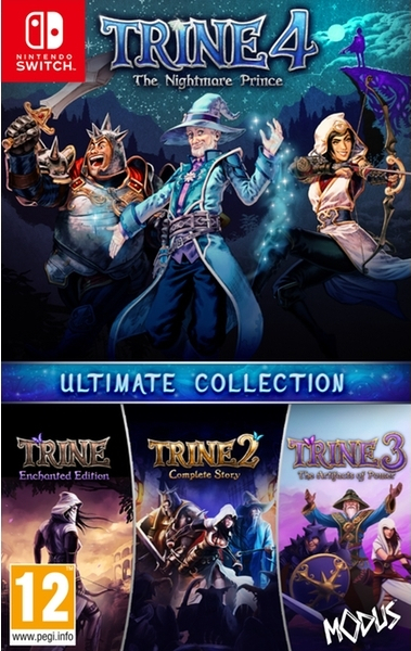 trine ultimate collection nintendo switch