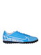 Vapor 13 Club Tf Kids Turf Soccer Shoes Blue