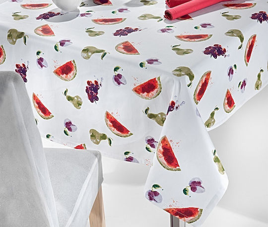 Nima Pic Nic Placemats Tesatura Alb 50x30cm 12304 2buc