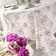 Nima Поставка Garden Rose Lilac Сервизи за маса Текстил Розов 50x30см 2бр