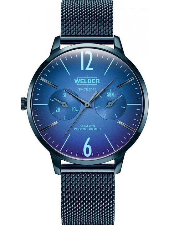 Welder Watch with Battery Mechanism