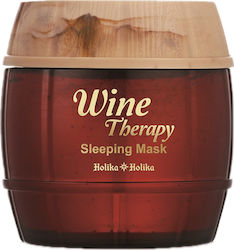 Holika Holika Red Wine Therapy Sleeping Mask 120ml
