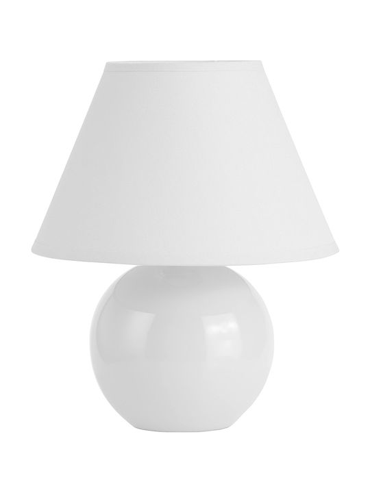 Brilliant Primo Classic Table Lamp E14 White/White