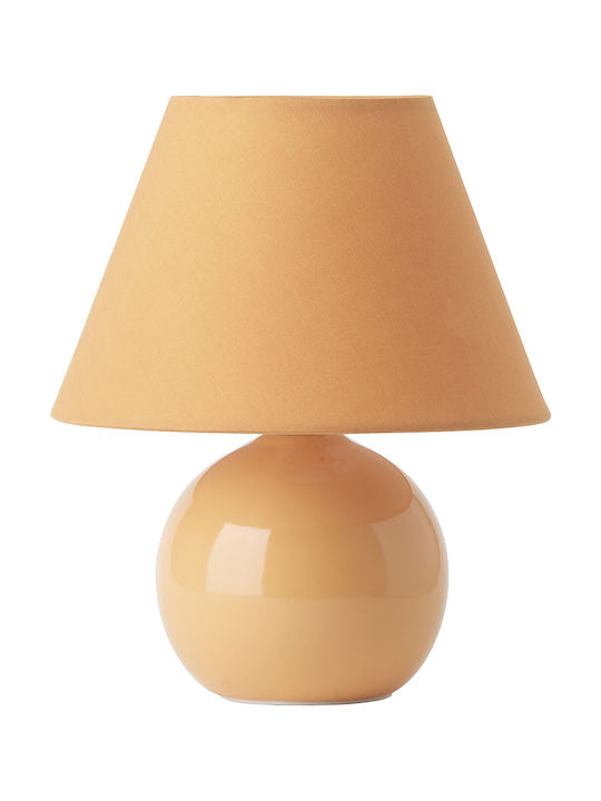 Brilliant Primo Table Lamp E14 with Orange Shad...