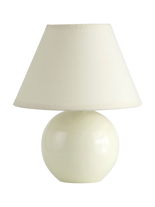 Brilliant Primo Classic Table Lamp E14 Beige/Beige