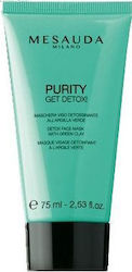 Mesauda Milano Purity Gesichtsmaske für das Gesicht für Reinigung 75ml