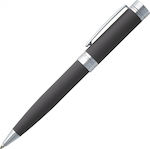 Cerruti Στυλό Ballpoint με Μπλε Mελάνι Zoom Silver