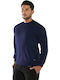 Bodymove Herren Sweatshirt Navy